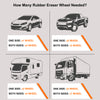 Rubber Eraser Wheel - Canopus USA